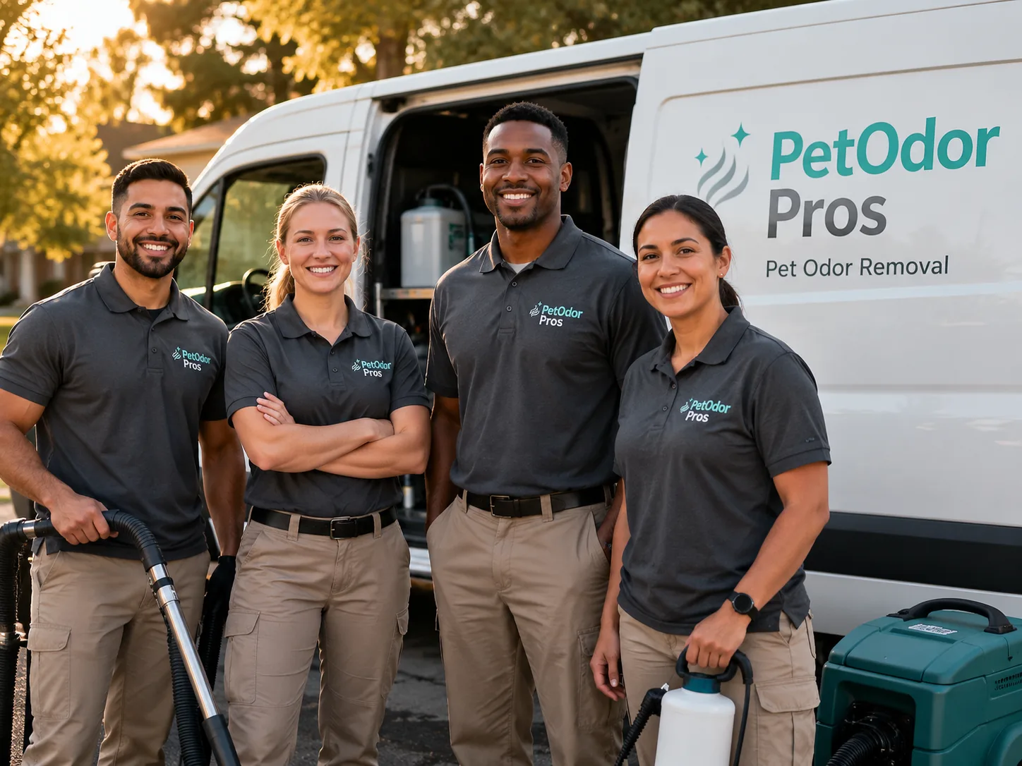 Pet Odor Removal team serving Leesville, LA